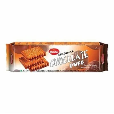 Munchee Chocolate Puff 12 x 200g