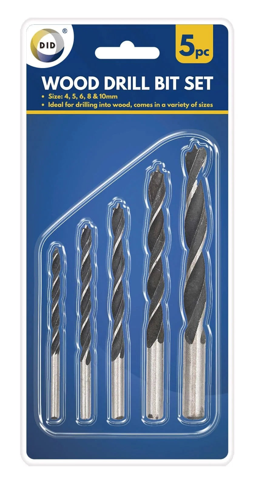 Dina Drill Bit Set 5pcs 1s