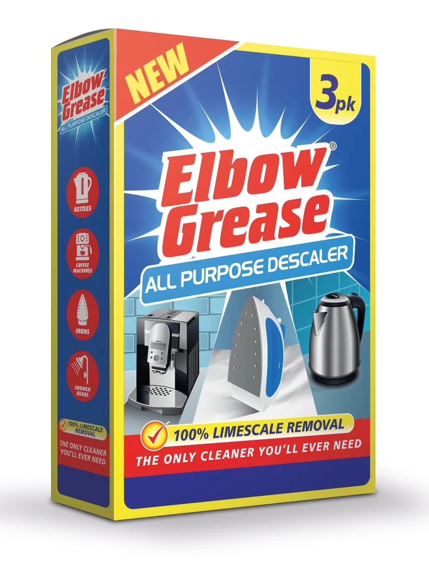 Elbow Grease All Purpose Descaler 3s 20 x 25ml