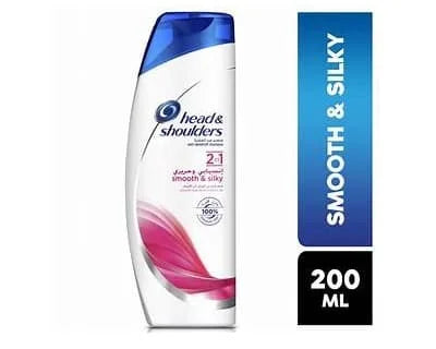 H&S Shampoo Smooth & Silky 6 x 250ml