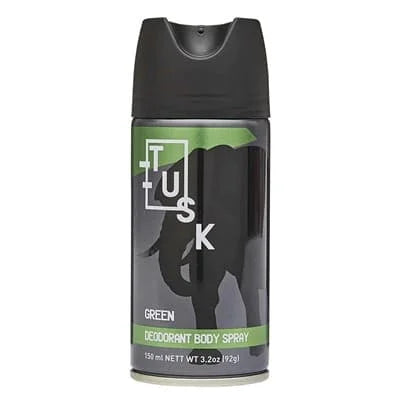 Tusk Body Spray - Green 6 x 150ml