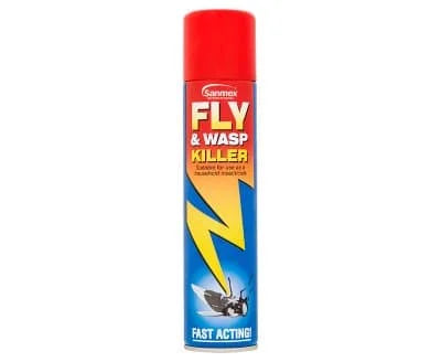 Sanmex Fly & Wasp Killer 12 x 300ml