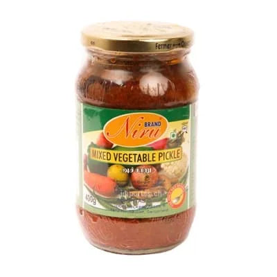 Niru Mixed Veg Pickle 400g