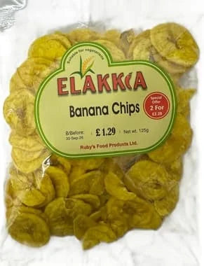 Elakkia Banana Chips Original 125g