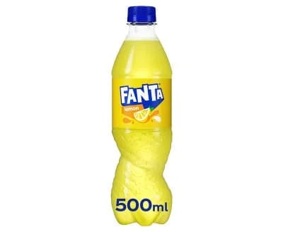 Fanta Lemon Btls 12 x 500ml