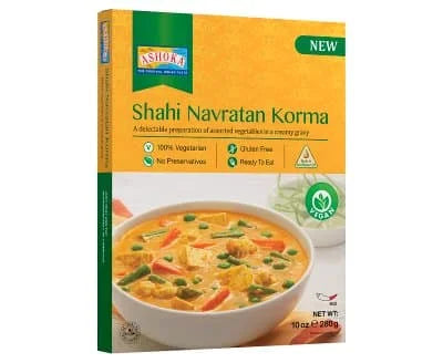 Ashoka H&E Shahi Navratan Korma 2for3 10 x 280g