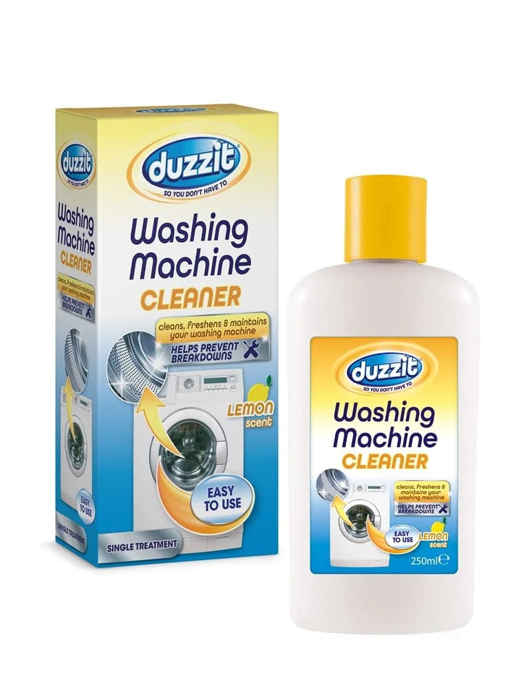 151 Duzzit Washing Machine Cleaner Lemon 250ml