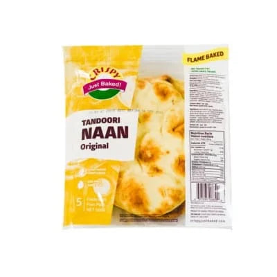 Crispy Tandoori Naan (5s) 500g