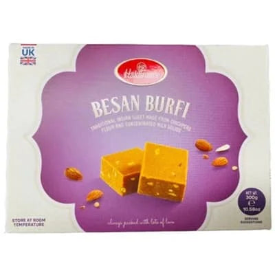 Haldirams Sweet Besan Burfi 300g