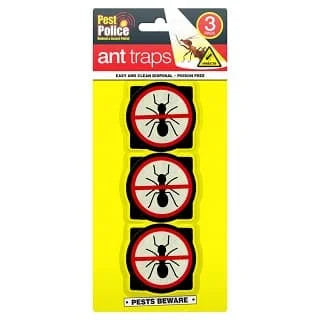 OTL Pest Police Ant Traps 3s 1s