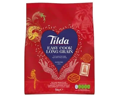 Tilda Easy Cook Rice 5kg