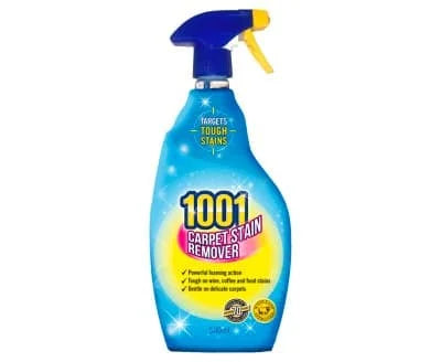1001 Carpet Stain Remover 6 x 500ml