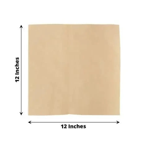 Lining Paper Greaseproof 12x12