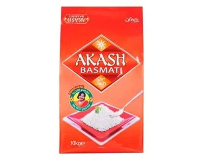 Akash Basmati Rice 10kg