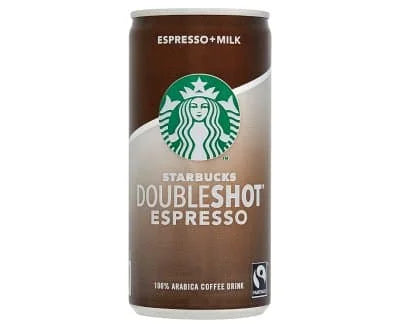 Starbucks Double Shot Espresso & Milk 12 x 200ml