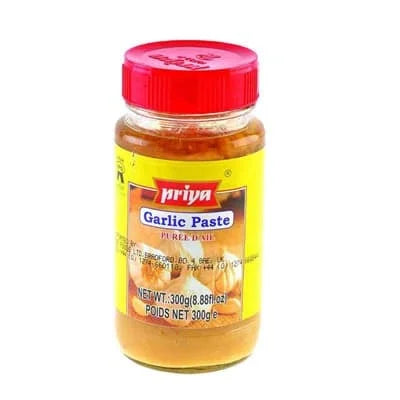 Priya Garlic Paste 12 x 300g