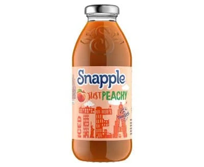 Snapple Peach Tea S/Free 12 x 473ml