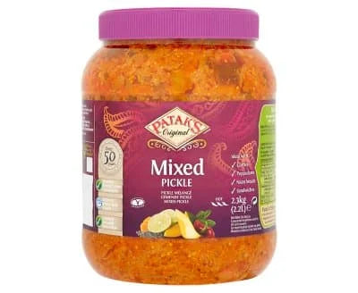 Pataks Mixed Pickle 2.3kg
