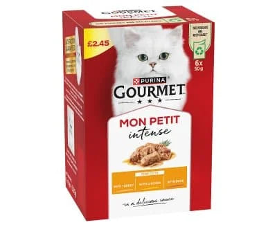 Gourmet Cat Single Serve Adult Mixed 8 x 6x50g