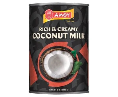 Amoy Coconut Milk 6 x 400ml