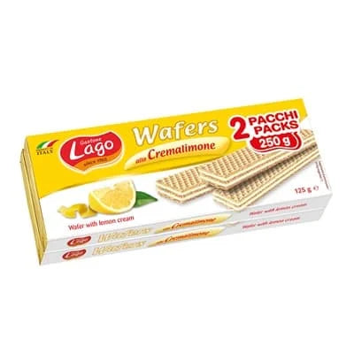 Elledi Lemon Wafers 2 x 125g