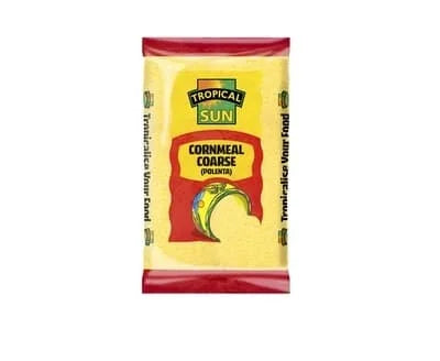 Tropical Sun Cornmeal Coarse 6 x 1.5kg