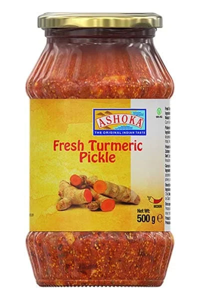 Ashoka Fresh Turmeric Pickle 6 x 500g