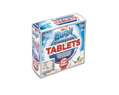 151 Duzzit 5in1 Dishwasher Tablets Lemon 20g