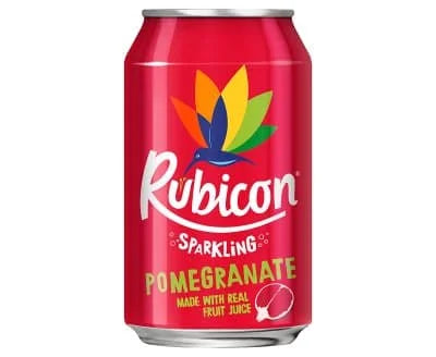 Rubicon Pomegranate Can 24 x 330ml