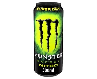 Monster Nitro Super Dry 12 x 500ml