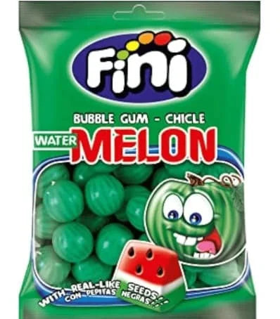 Fini Halal Watermelon Chewing Gum 12 x 75g