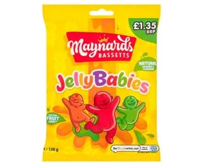 Maynards Jelly Babies 10 x 130g