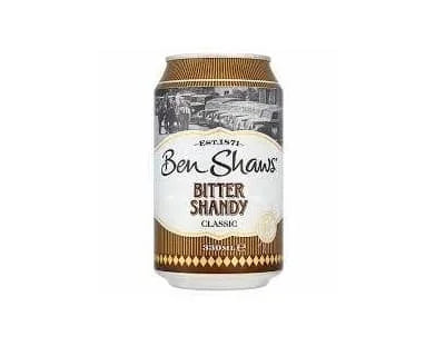 Ben Shaws Bitter Shandy 24 x 330ml