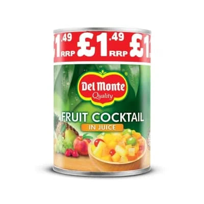 Delmonte Fruit Cocktail In Juice 6 x 415g
