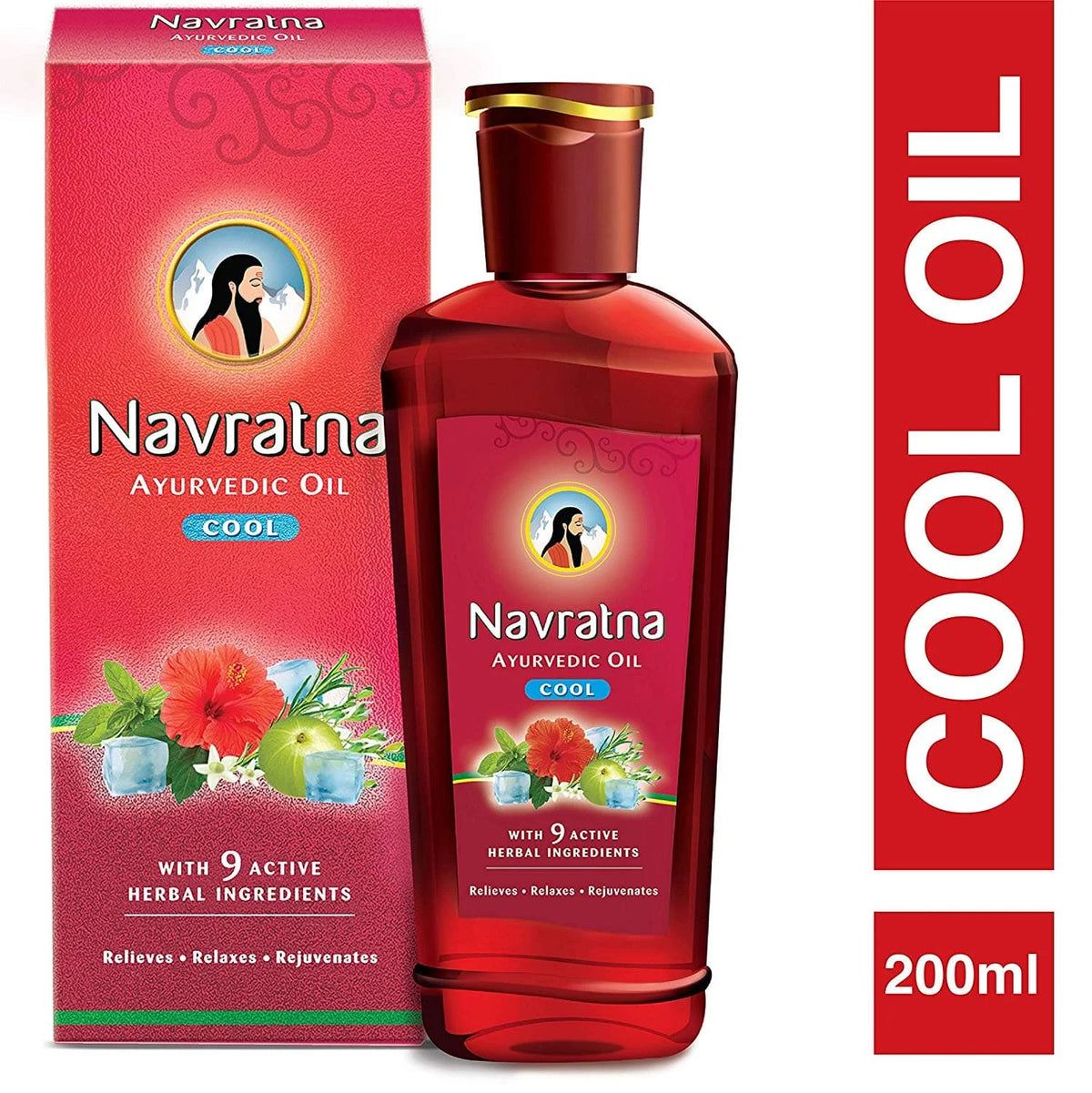 Himani Navratna Herbal Oil Cool 6 x 200ml