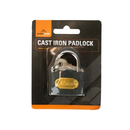 MH HD Padlock 40mm 1s