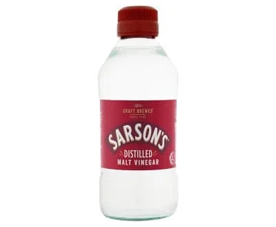 Sarsons Distilled Malt Vinegar 12 x 284ml