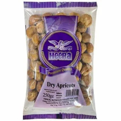 Heera Dry Apricots 20 x 250g
