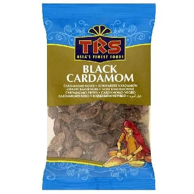 TRS Cardamoms Black 10 x 200g