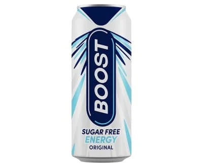 Boost Energy Can - Sugar Free 12 x 500ml