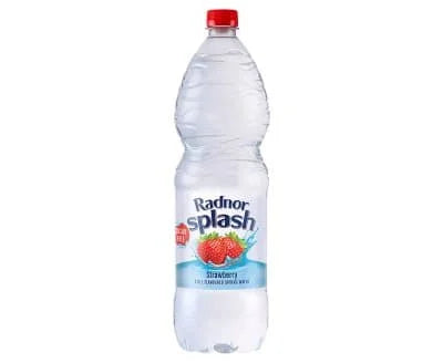 Radnor Splash Still Strawberry S/F 6 x 1.5ltr