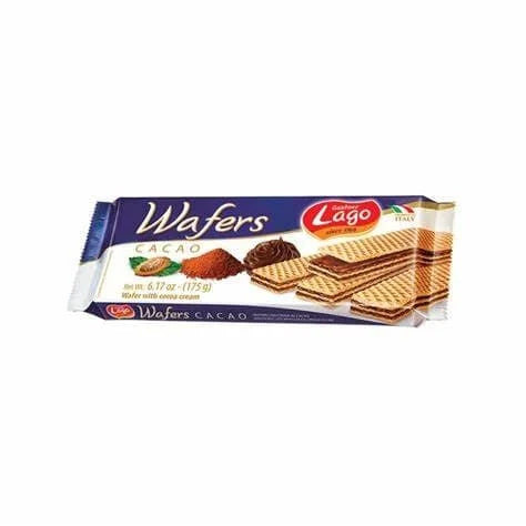 Elledi Cocoa Wafers Lago 175g