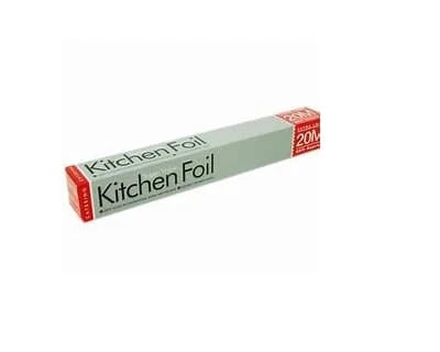 Essential Kitchen Foil 450mmx20m 450mmx20