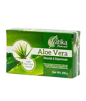 Vatika Naturals Soap - Aloe Vera 6 x 100g