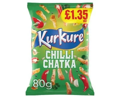Kurkure Chilli Chatka 15 x 80g