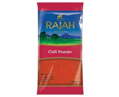 Rajah Chilli Powder 10 x 400g