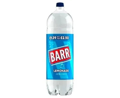 Barr Lemonade 2for2.50 6 x 2ltr