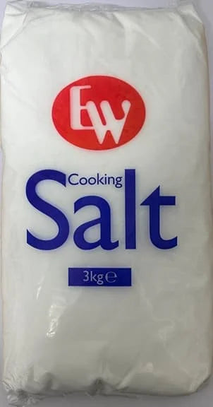 ENW Cooking Salt 4 x 3kg