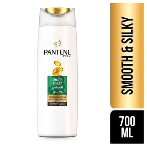 Pantene Shampoo Smooth & Silky 6 x 700ml
