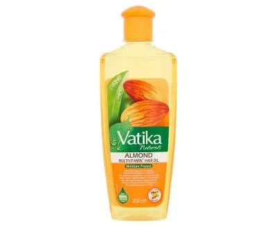 Vatika Hair Oil - Almond 6 x 200ml